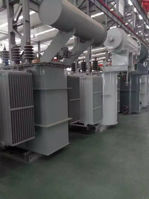 文昌S22-5000KVA油浸式电力变压器