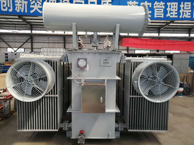 文昌S13-40000KVA油浸式电力变压器